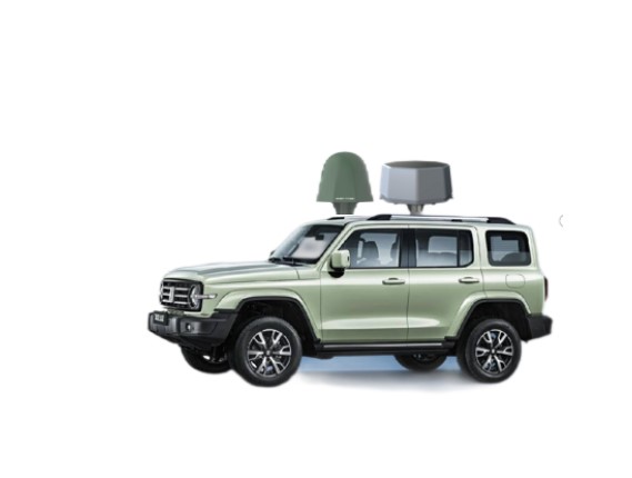  胡市镇车载察打一体低空防御反制设备