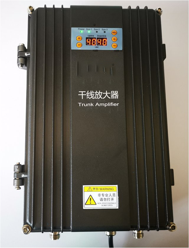  胡市镇FM调频广播双向干线放大器