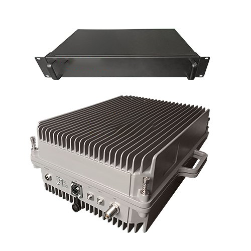  胡市镇TETRA800数字警用集群数字光纤直放站远近端机