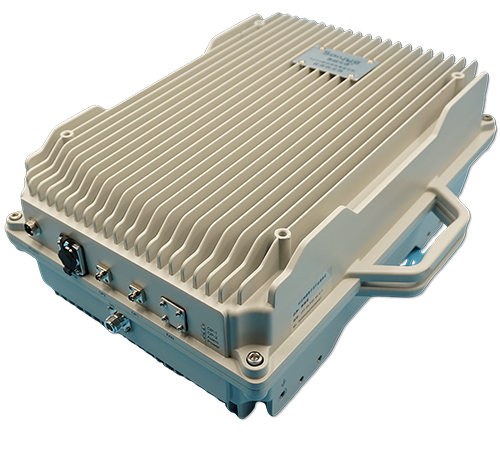  胡市镇无线对讲400M数字光纤直放站近端机远端机