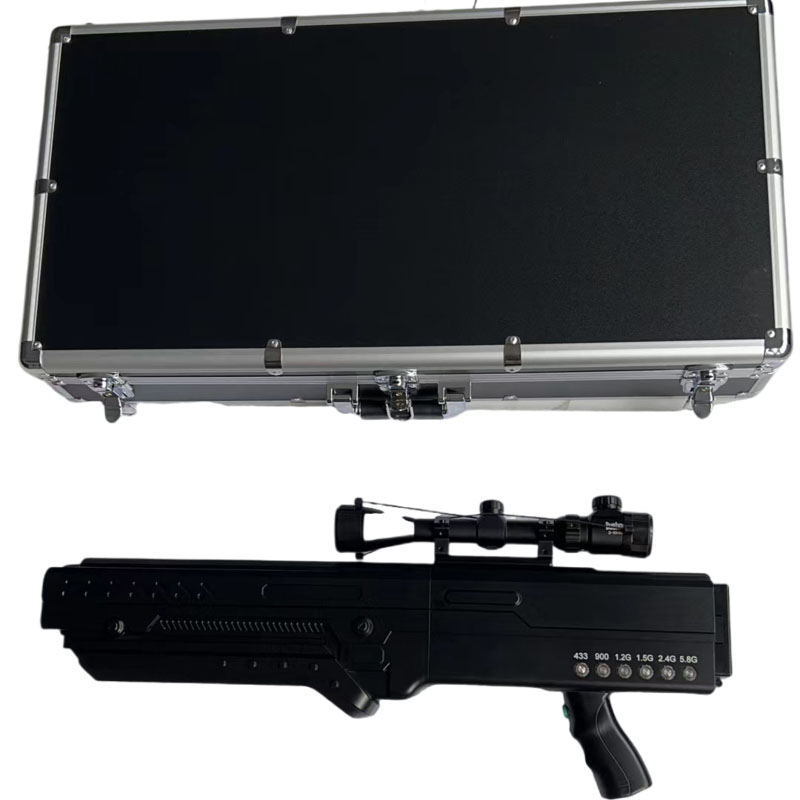  胡市镇手持便携式枪型低空防御反制六通道A型