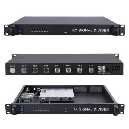  胡市镇无线对讲系统接收分路器