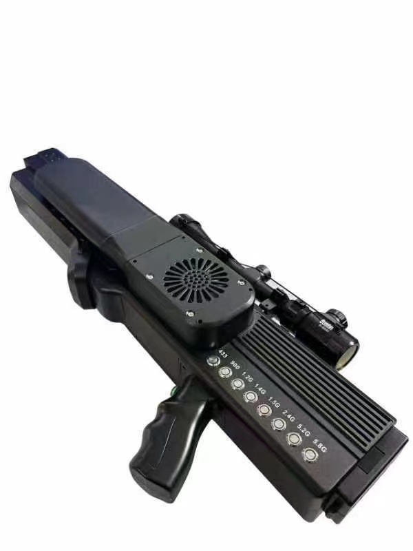  胡市镇手持便携式枪型低空防御反制八通道