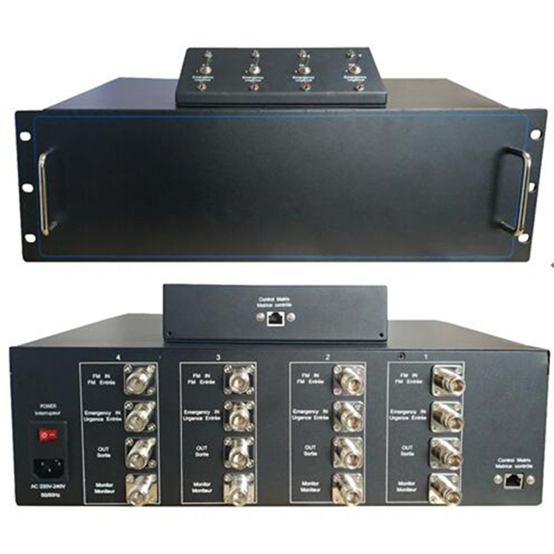  胡市镇FM应急广播插播控制器
