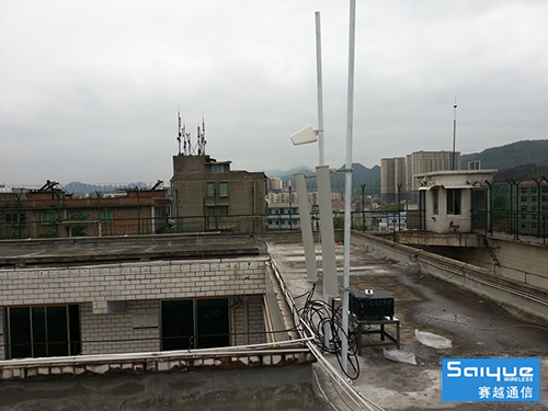  胡市镇某看守所大功率手机信号屏蔽器（白噪声）案例