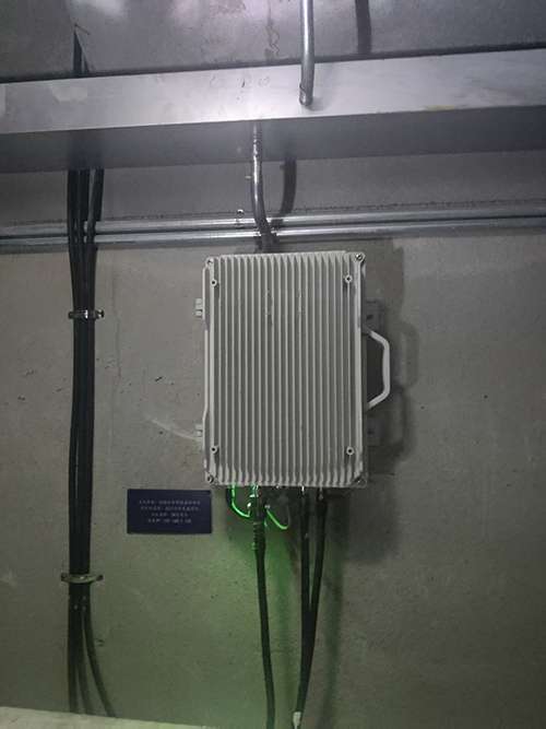  胡市镇电力管廊覆盖漏缆方式案例