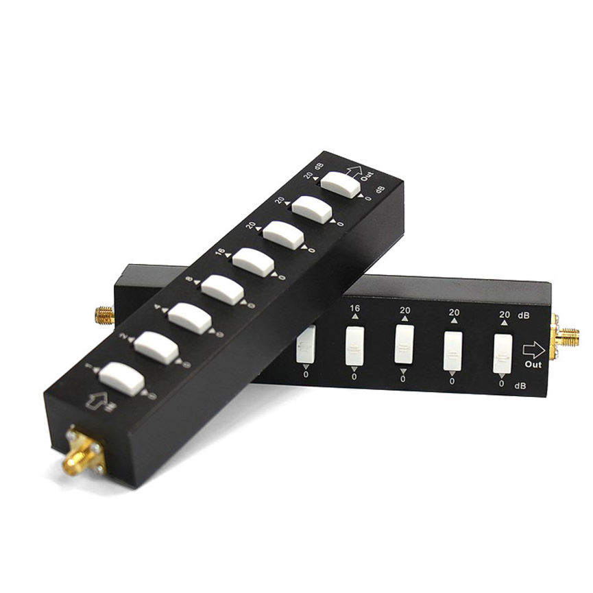  胡市镇步进可调衰减器SMA接口或N型接口0-90DB可调可选